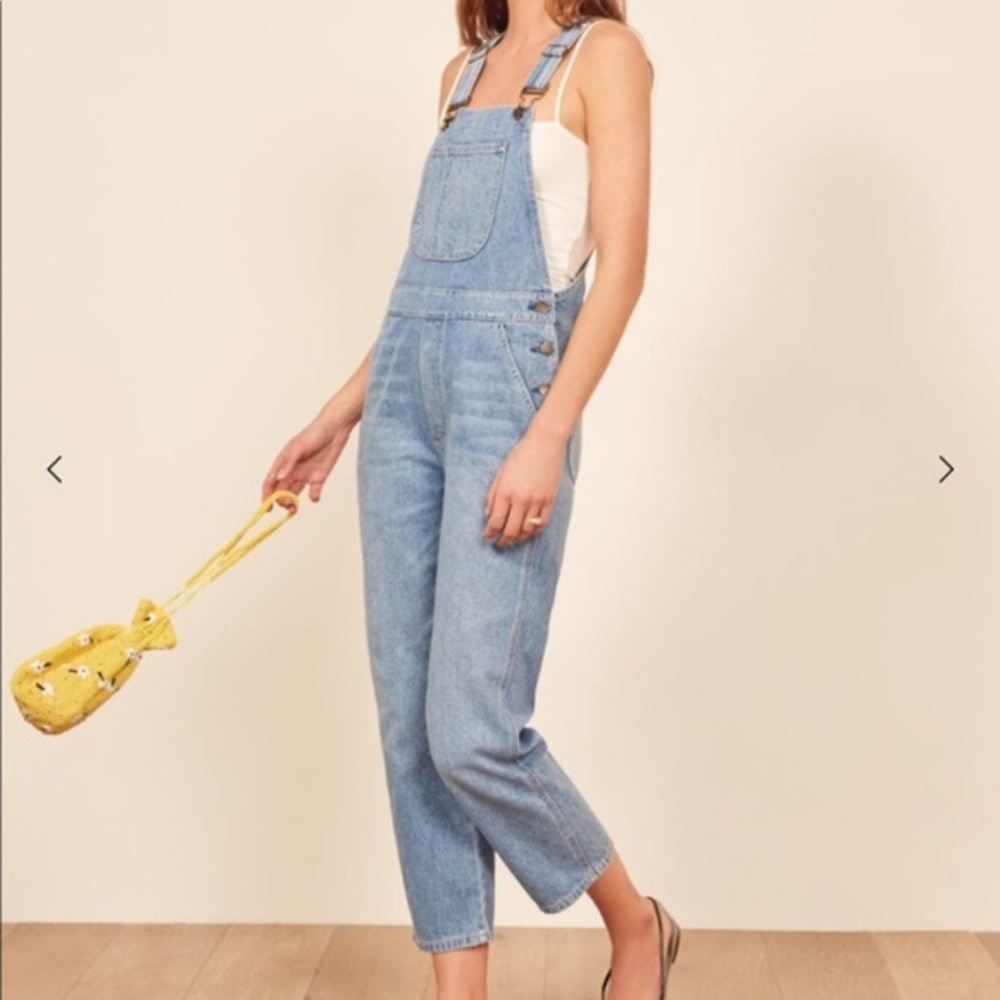 Reformation Smith Overall Bristol Wash Size 2
